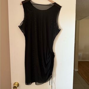 Elegant Black Sleeveless Dress